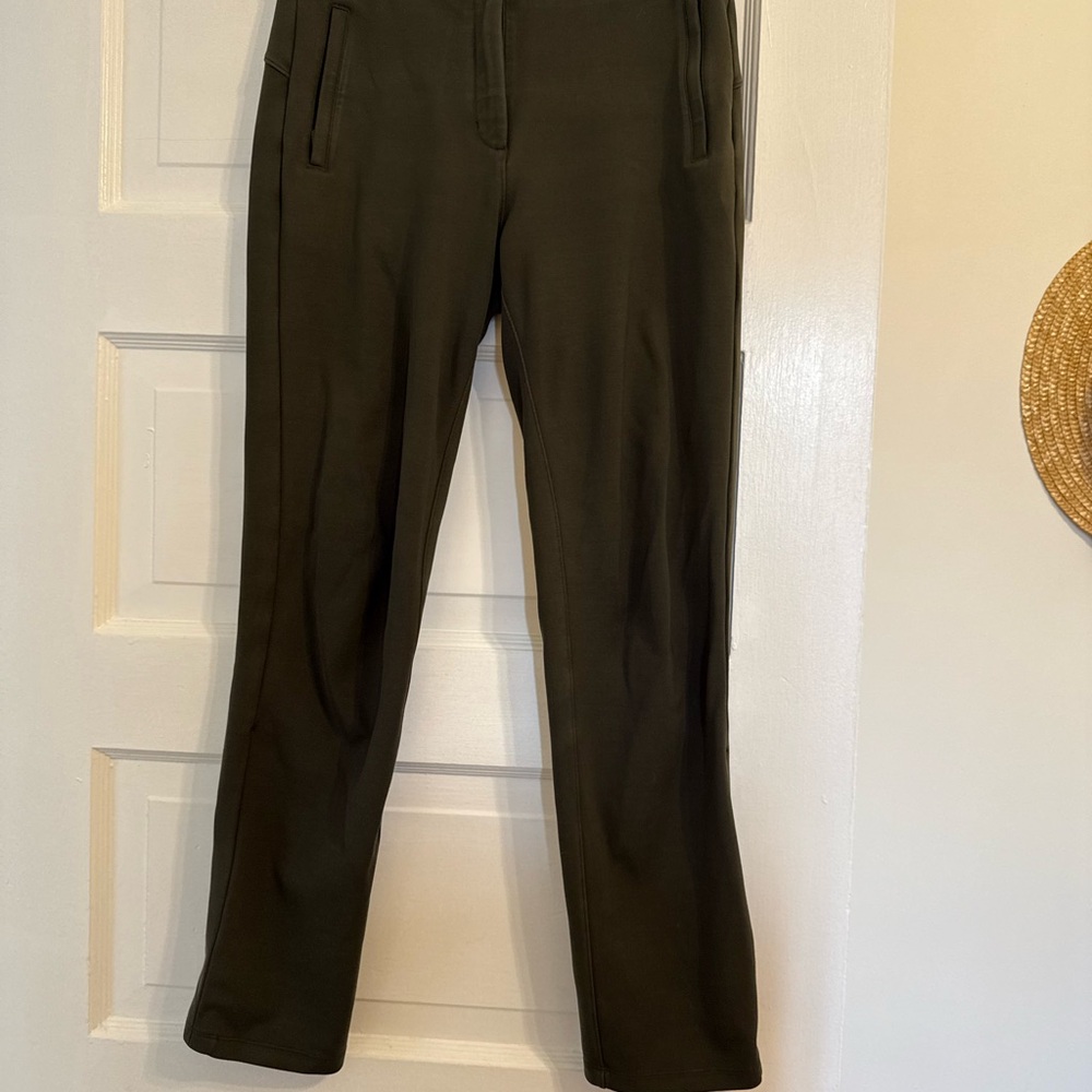 Lululemon Athletica Olive Green Pants